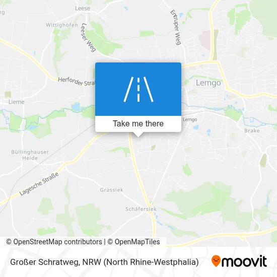 Großer Schratweg map