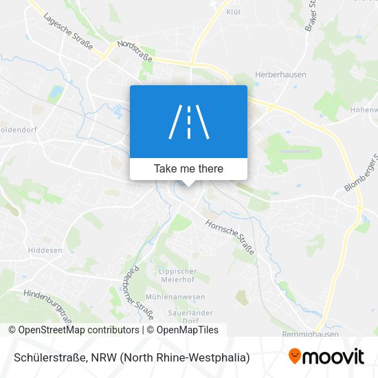Schülerstraße map
