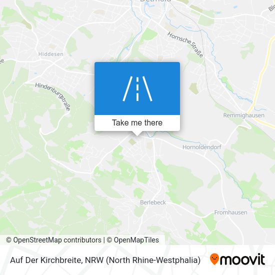 Auf Der Kirchbreite map