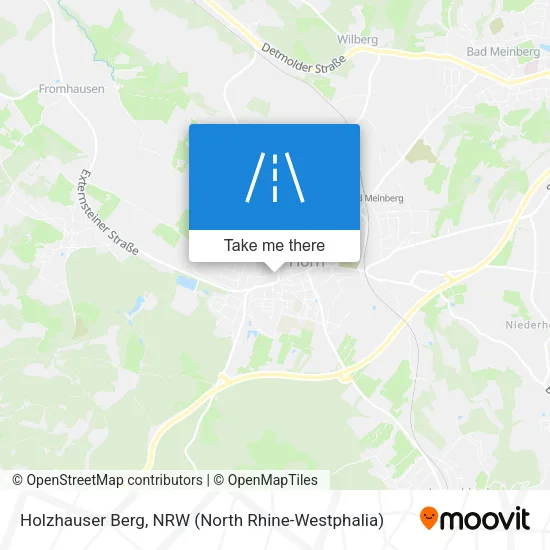 Карта Holzhauser Berg
