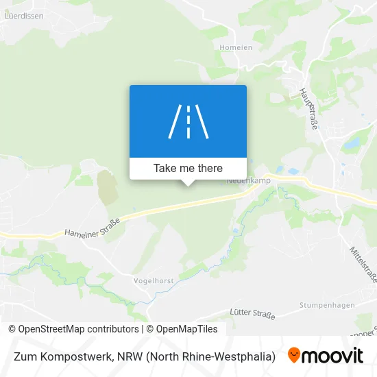Zum Kompostwerk map