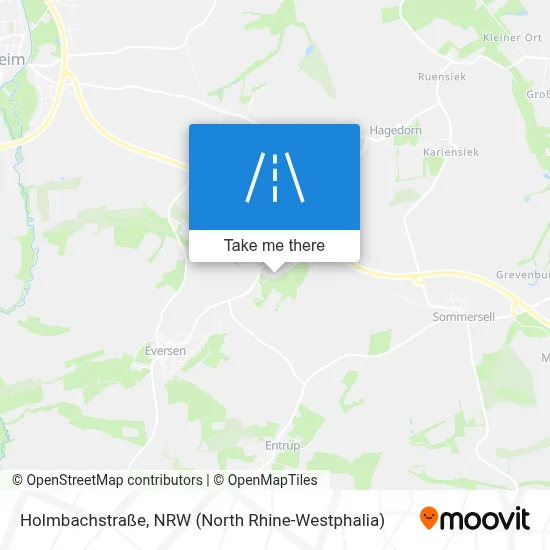 Holmbachstraße map