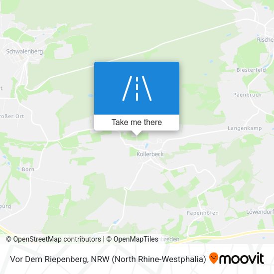 Vor Dem Riepenberg map
