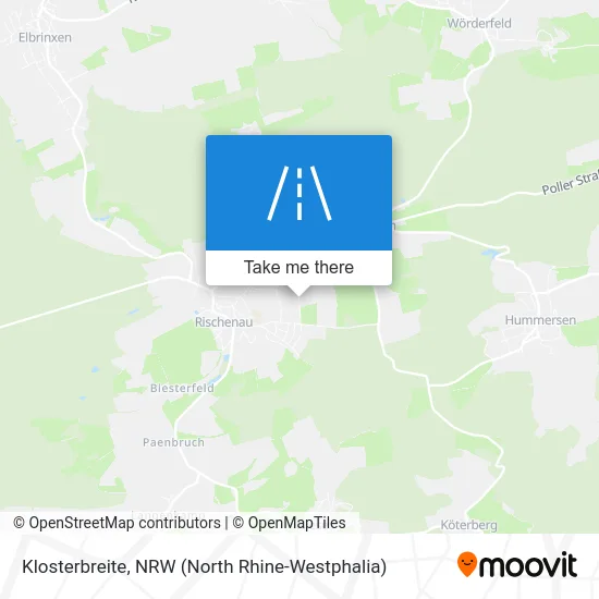 Карта Klosterbreite