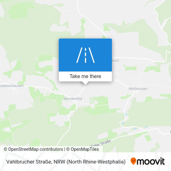 Vahlbrucher Straße map