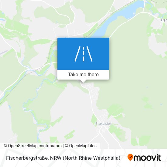 Fischerbergstraße map