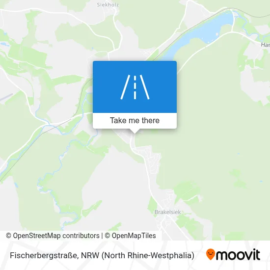 Fischerbergstraße map