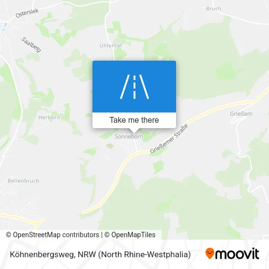 Карта Köhnenbergsweg