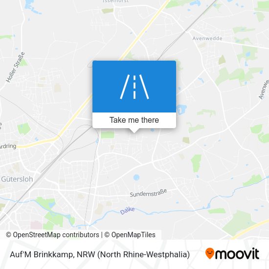 Auf'M Brinkkamp map