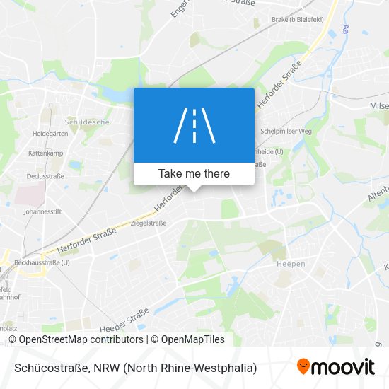 Schücostraße map
