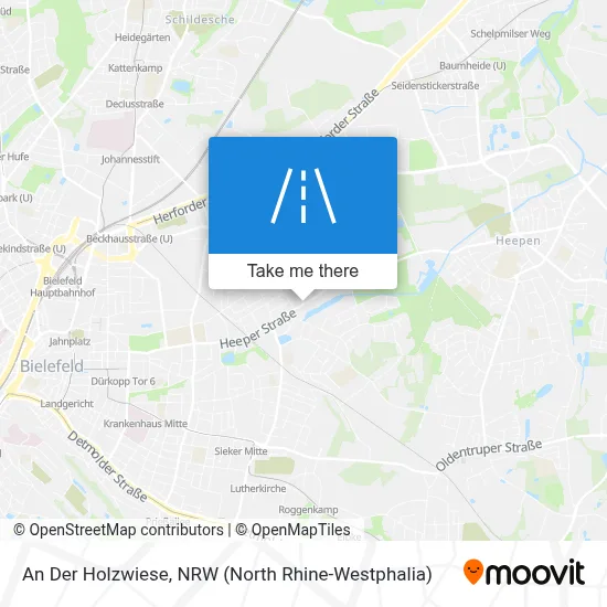 An Der Holzwiese map