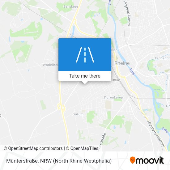 Münterstraße map