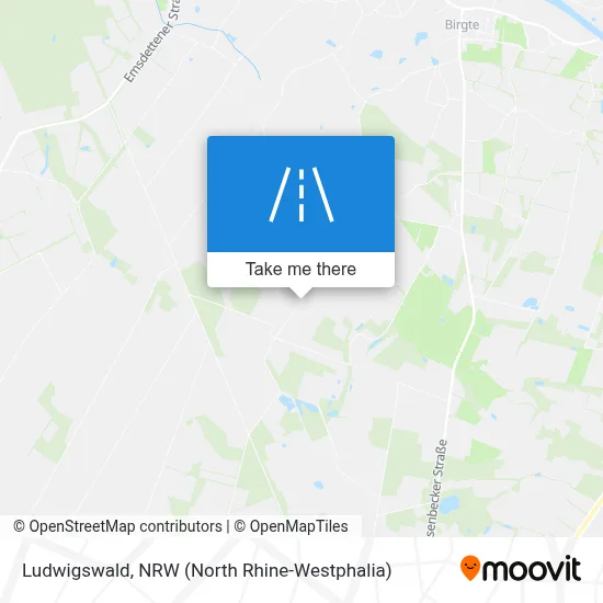 Ludwigswald map