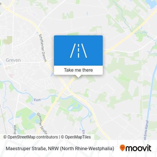 Maestruper Straße map