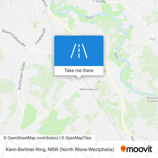 Klein-Berliner-Ring map