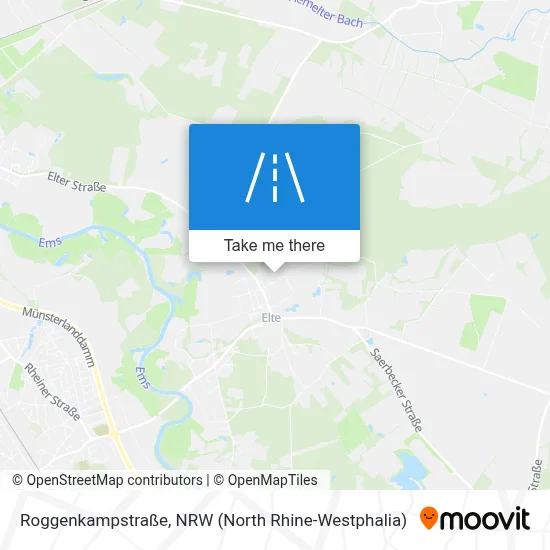 Roggenkampstraße map