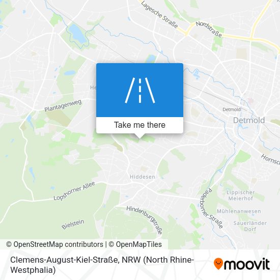 Clemens-August-Kiel-Straße map