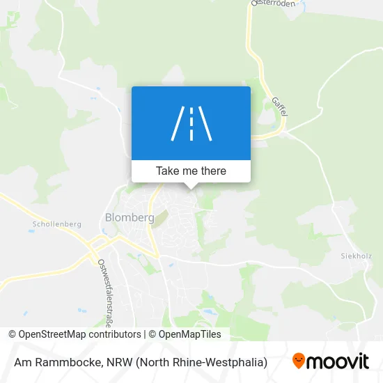 Am Rammbocke map