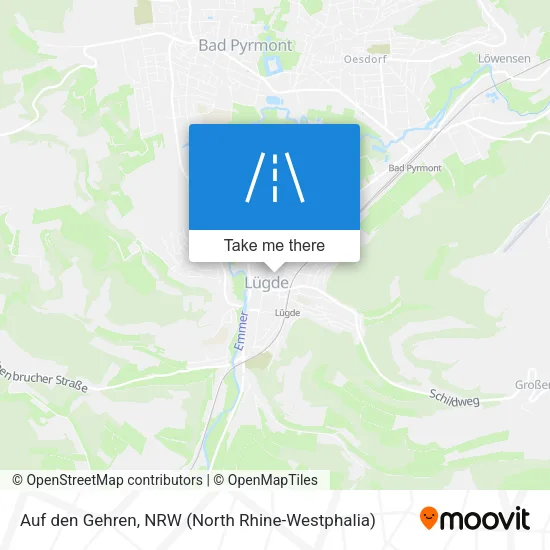 Карта Auf den Gehren