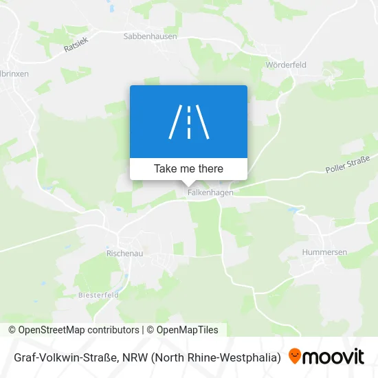 Карта Graf-Volkwin-Straße
