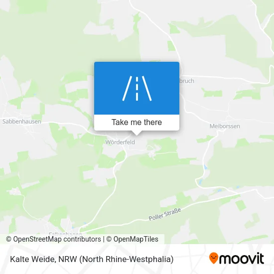 Карта Kalte Weide