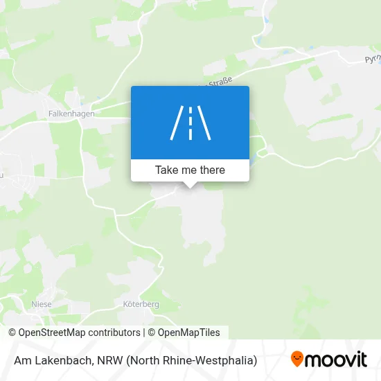 Am Lakenbach map