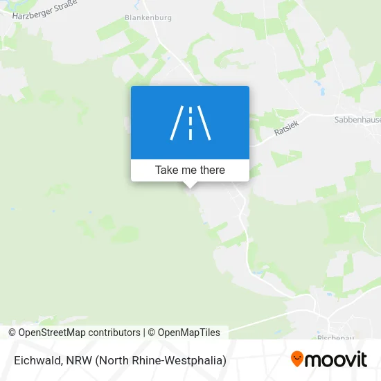 Карта Eichwald