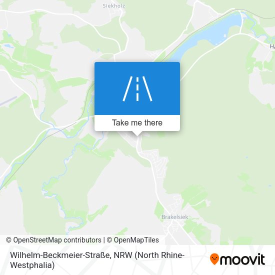 Wilhelm-Beckmeier-Straße map