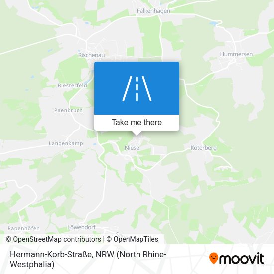 Hermann-Korb-Straße map