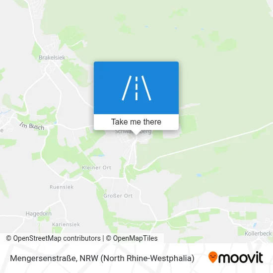 Mengersenstraße map