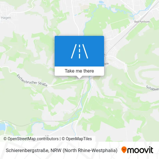 Schierenbergstraße map