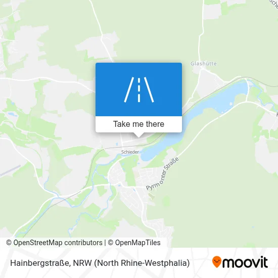 Hainbergstraße map