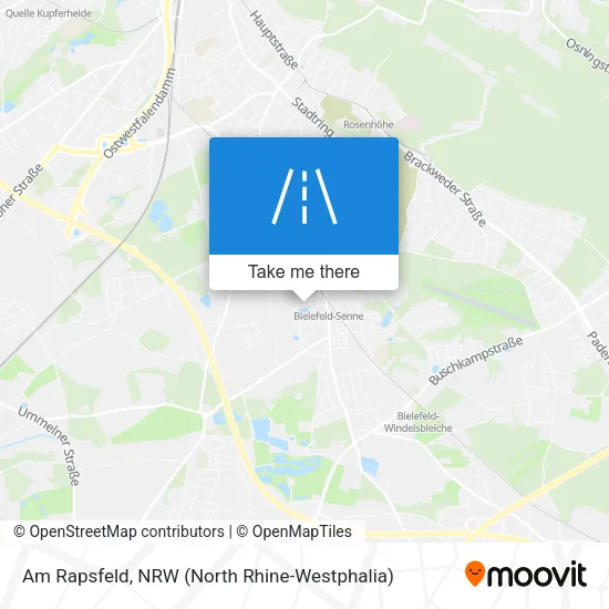 Карта Am Rapsfeld