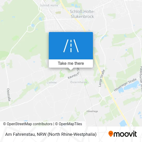 Am Fahrenstau map