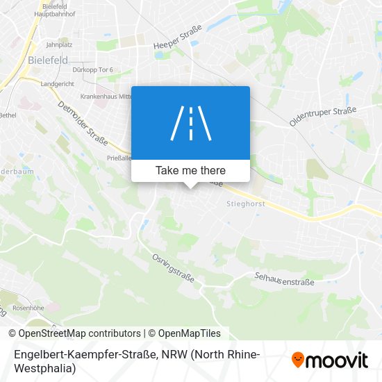 Engelbert-Kaempfer-Straße map