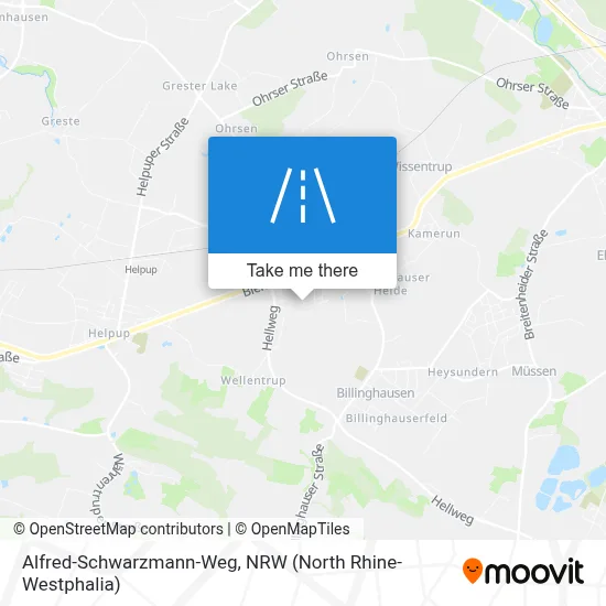 Alfred-Schwarzmann-Weg map