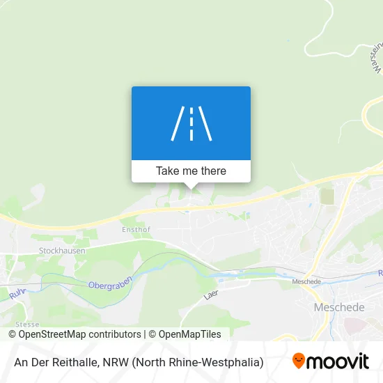 An Der Reithalle map