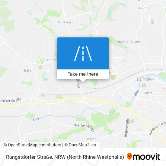 Карта Rangstdorfer Straße