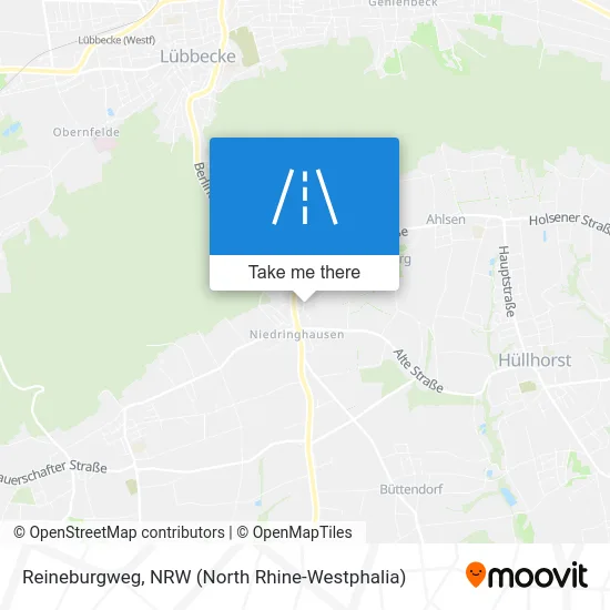 Карта Reineburgweg