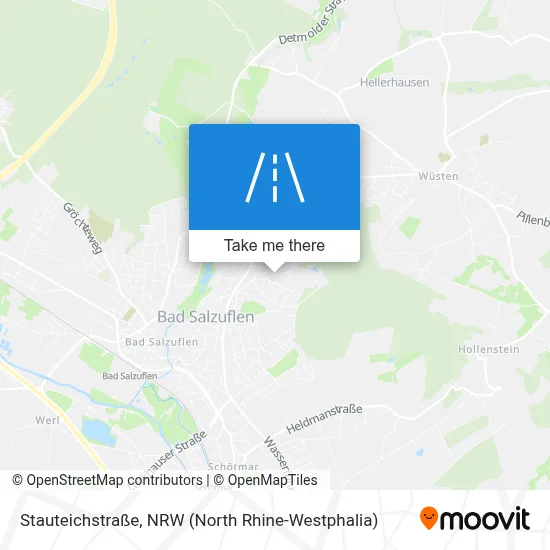 Stauteichstraße map