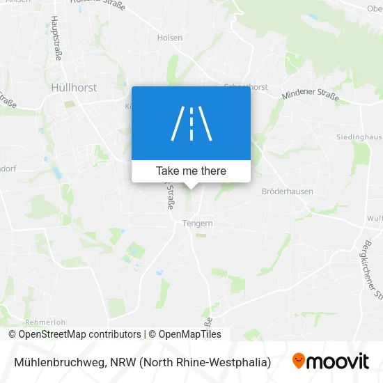 Карта Mühlenbruchweg