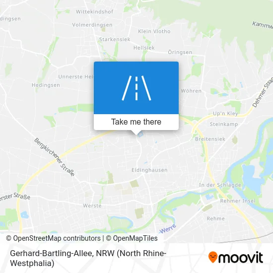 Карта Gerhard-Bartling-Allee