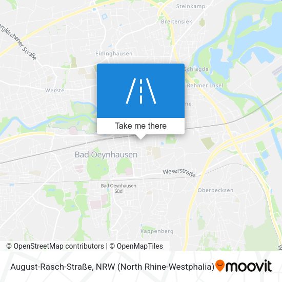 August-Rasch-Straße map