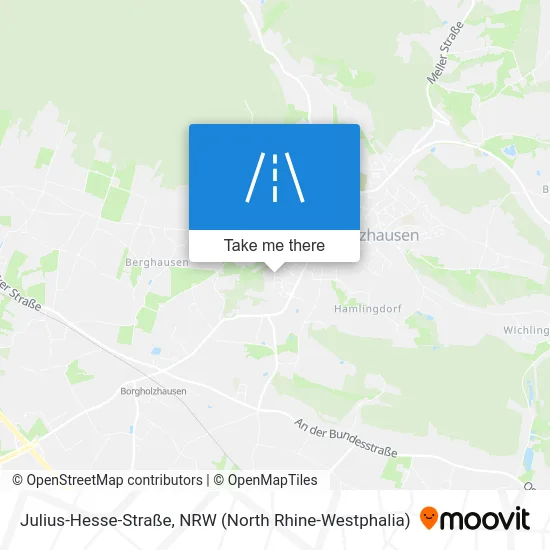 Карта Julius-Hesse-Straße