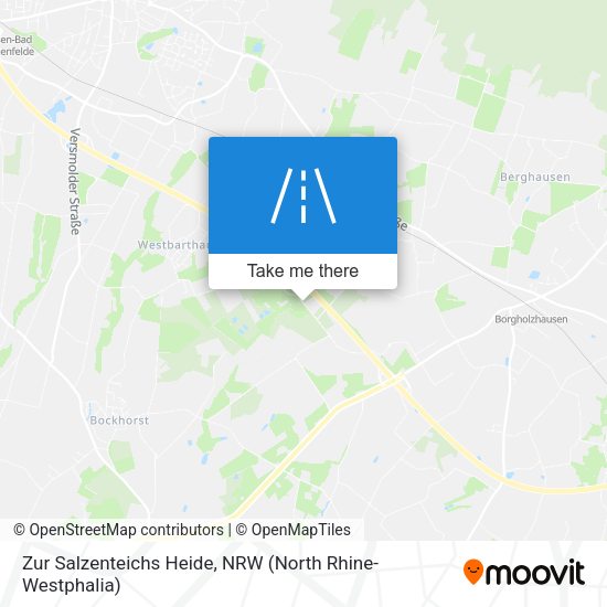 Zur Salzenteichs Heide map