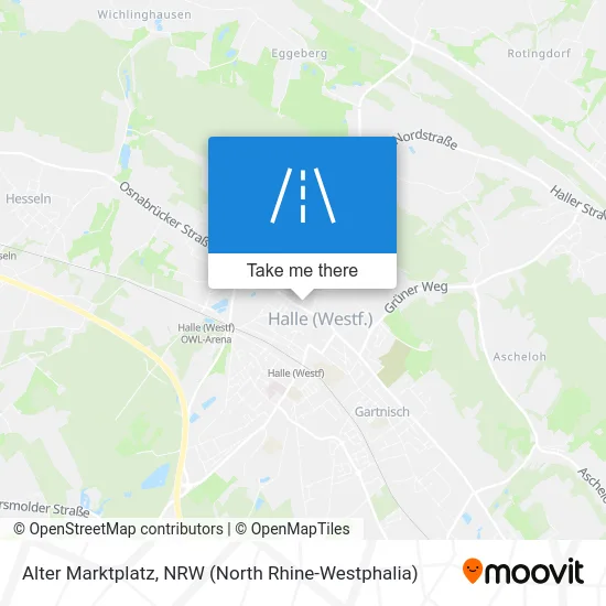 Alter Marktplatz map