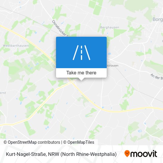 Kurt-Nagel-Straße map