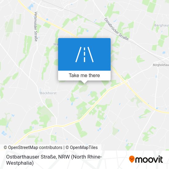 Ostbarthauser Straße map