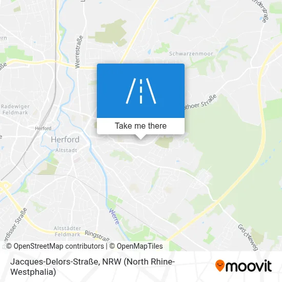 Jacques-Delors-Straße map