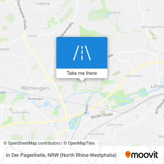 In Der Pagenhelle map